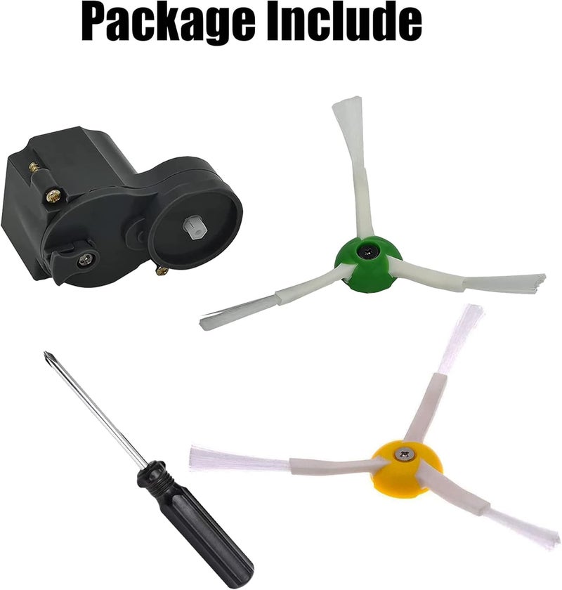 Vanclearidea Side Brush Motor Module for Roomba 500/600/700/800/900 i3 i7 e5 e6 e7 530 560 570 620 650 694 780 900 860 870 880 890 960 980 Series, Vacuum Cleaner Replacement Parts - Image 3